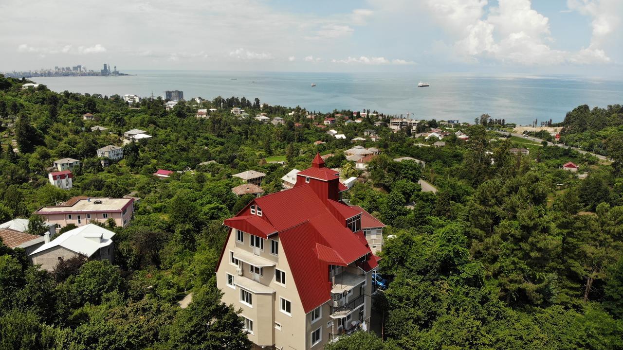 Villa Royal House Махинджаури Экстерьер фото