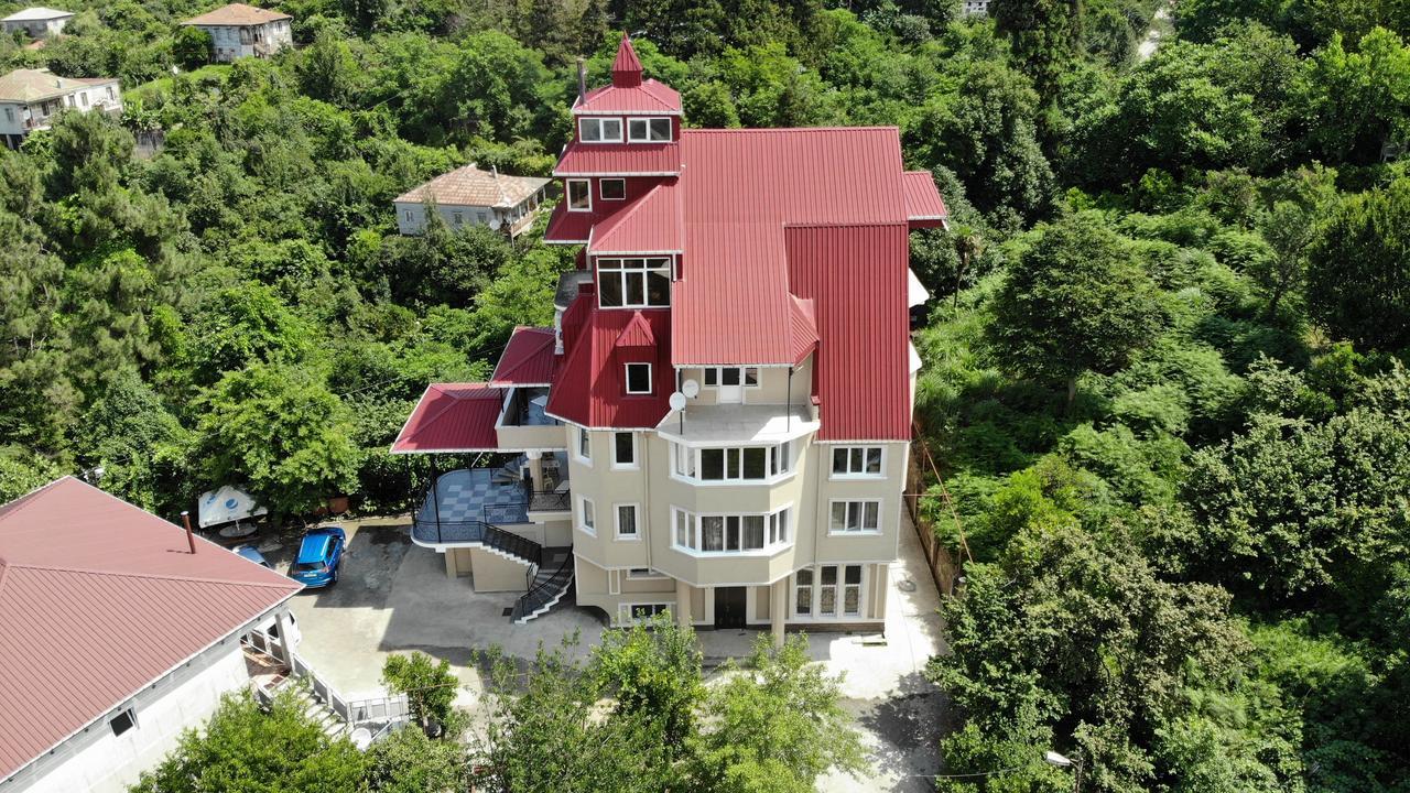Villa Royal House Махинджаури Экстерьер фото